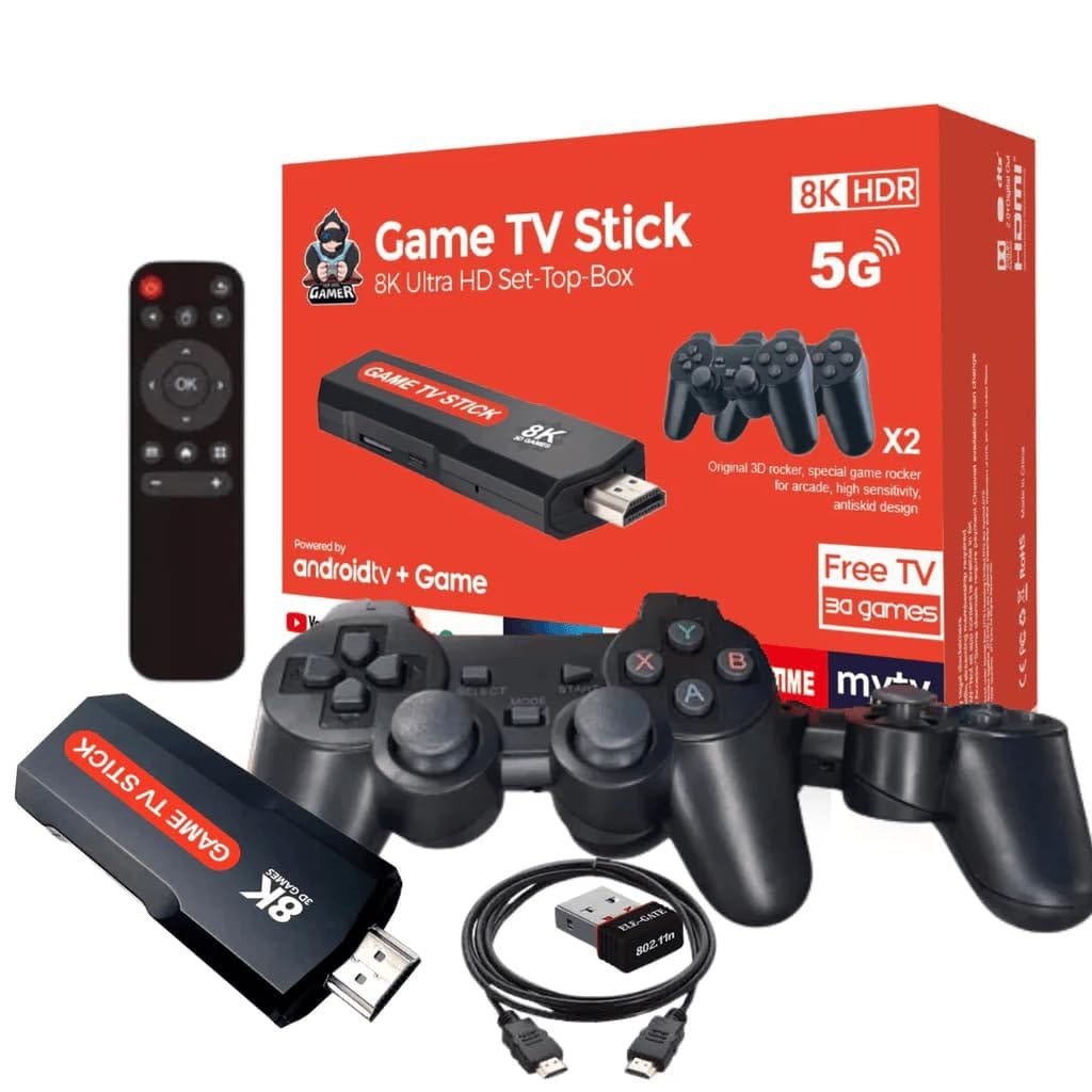 جهاز Game TV Stick 8K 5G