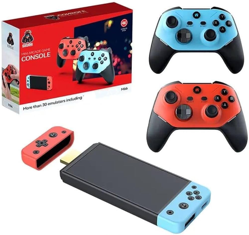 جهاز ألعاب M66 Mini Arcade