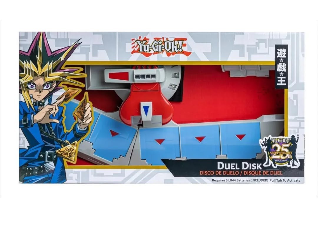 قرص المبارزة Yu-Gi-Oh Duel Disk