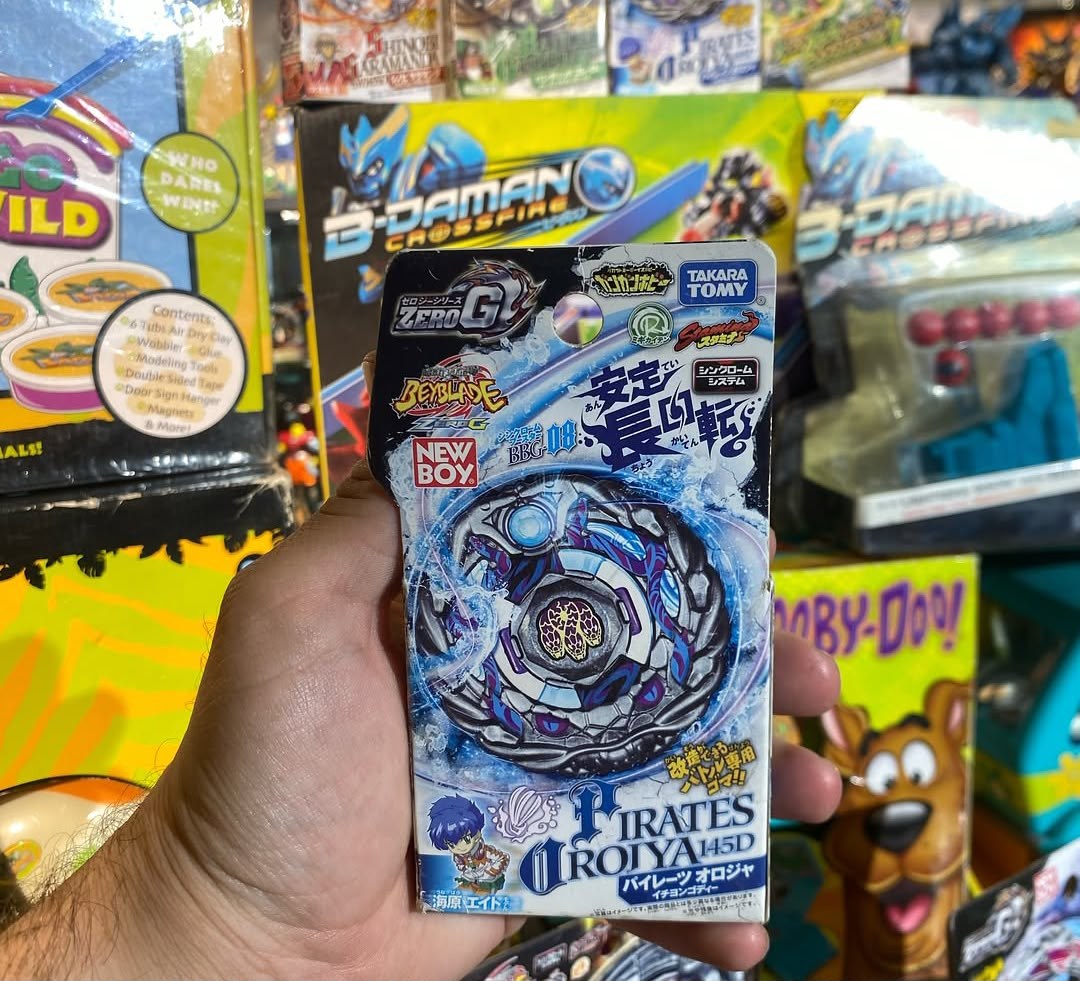 بي بليد Pirates Orochi 145D