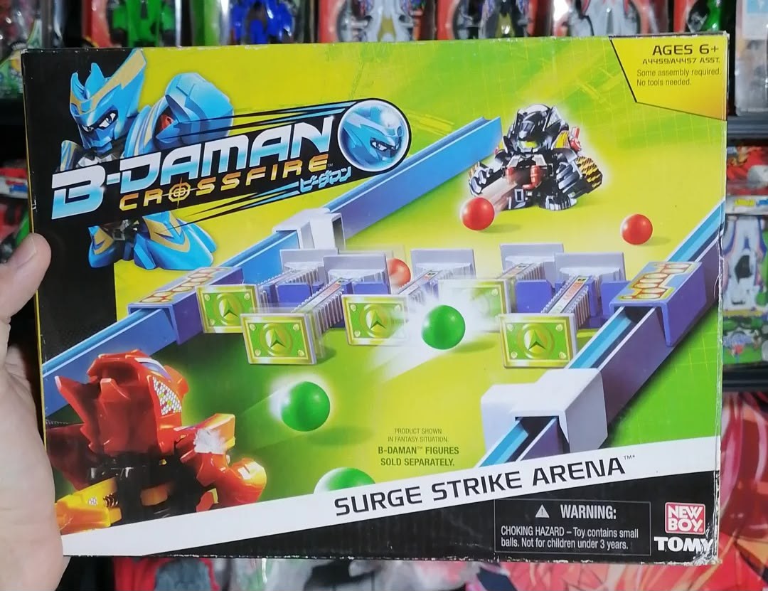 حلبة B-Daman Surge Strike Arena