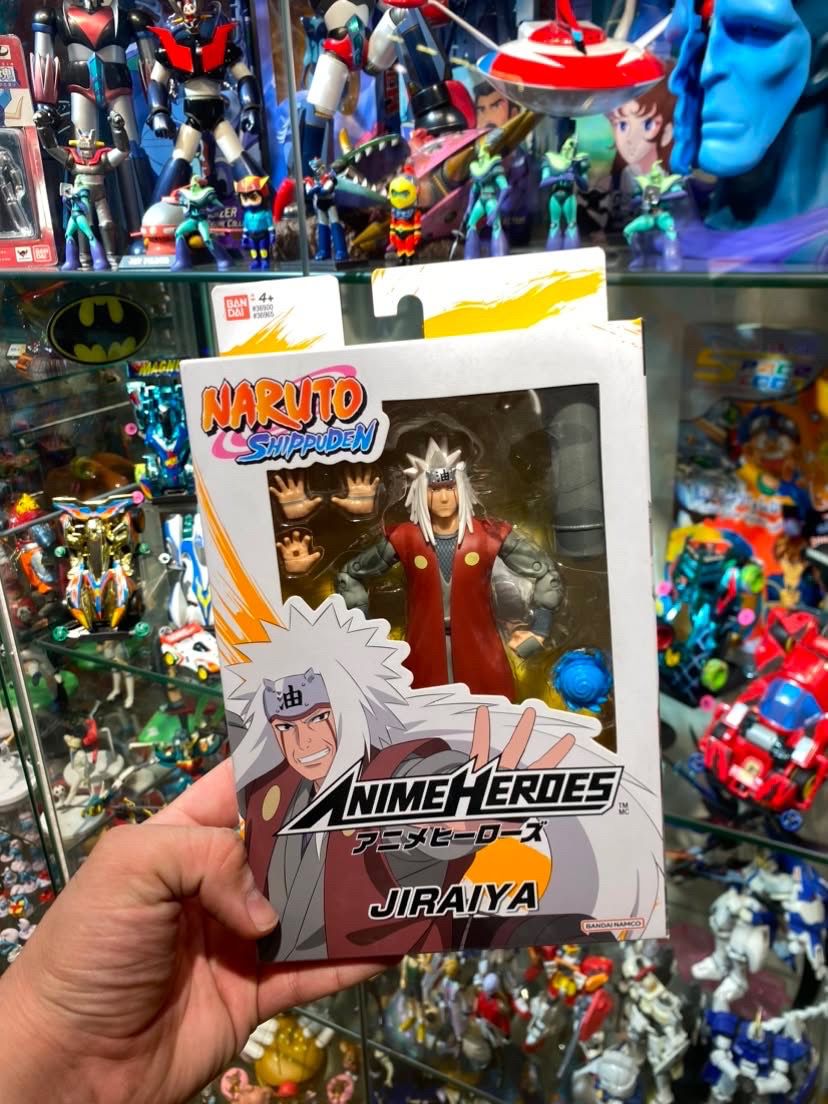 ناروتو شيبودن — جيرايا Anime Heroes