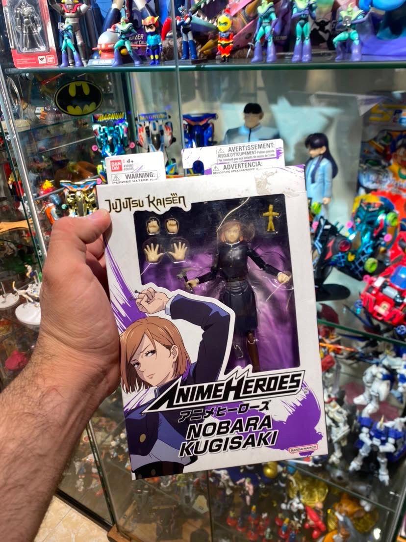جوجوتسو كايسن — نوبارا كوغيساكي Anime Heroes