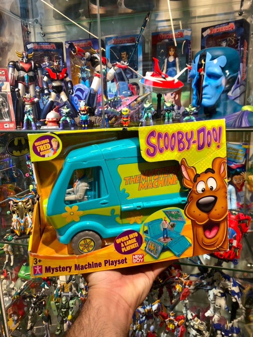 سكوبي دو — Mystery Machine Playset مع فريد